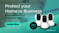Home Security Installation Animation Preview