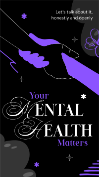 Mental Health Podcast Facebook story Image Preview