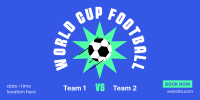 Football World Cup Twitter post Image Preview