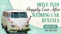 Wedding Car Rental Animation Preview