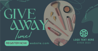 Beauty Give Away Facebook ad Image Preview
