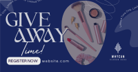 Beauty Give Away Facebook ad Image Preview