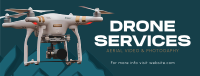 Aerial Drone Service Facebook cover Image Preview