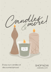 Candles & More Flyer Image Preview