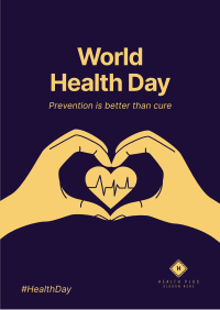 Health Day Hands Poster Image Preview