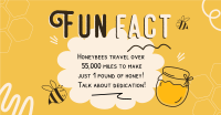 Honey Bees Fact Facebook ad Image Preview