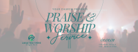 Praise & Worship Facebook Cover 