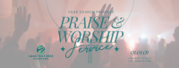 Praise & Worship Facebook Cover Design