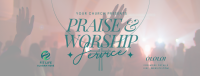 Praise & Worship Facebook cover Image Preview