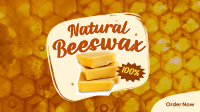 Pure Natural Beeswax Animation Design