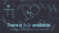 Scribble Suicide Hotline Animation Preview