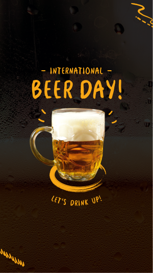 International Beer Day Facebook story Image Preview