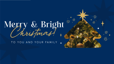 Christmas Family Night Facebook event cover Image Preview