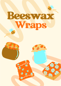 Beeswax Wraps Flyer Image Preview