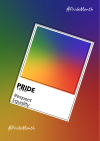 Pantone Pride Flyer Image Preview