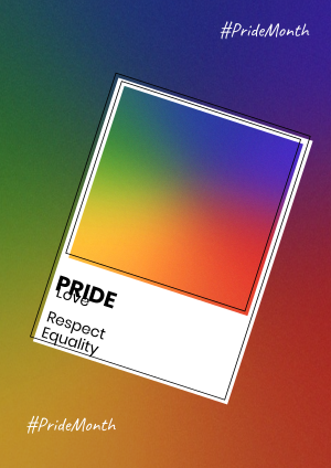 Pantone Pride Flyer Image Preview