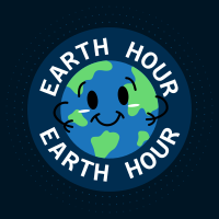 Earth Hour Instagram Post Design