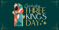Modern Three Kings Day Facebook Ad Design