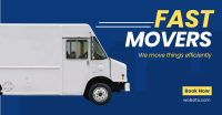 Fast Movers Facebook Ad Design