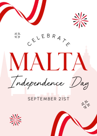 Celebrate Malta Freedom Poster Image Preview