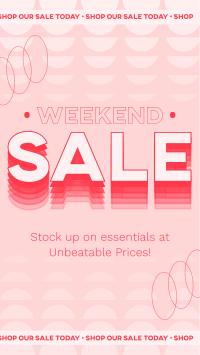 Agnostic Weekend Sale Instagram reel Image Preview