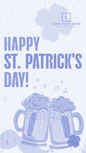 St. Patrick's Beer Greeting Facebook story Image Preview