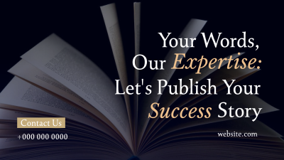 Expert In Publishing Facebook event cover Image Preview