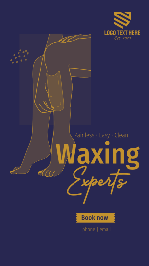 Waxing Experts Instagram story Image Preview