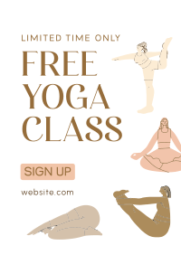 Yoga Promo for All Flyer Image Preview