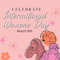 Celebrate Women's Day Instagram Post Design