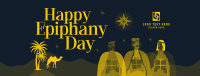 Happy Epiphany Day Facebook cover Image Preview