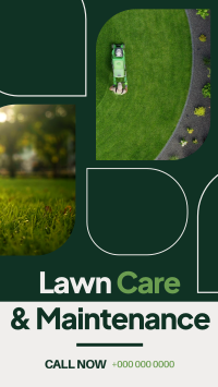 Lawn Care & Maintenance YouTube short Image Preview