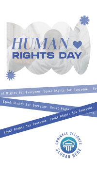 Unite Human Rights YouTube Short Image Preview