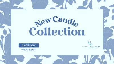 New Candle Collection Facebook event cover Image Preview