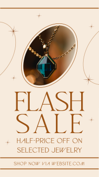 Jewelry Flash Sale YouTube short Image Preview