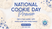 Cookie Day Discount Video Image Preview