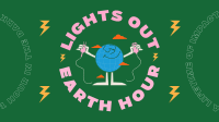 Earth Hour Lights Out Video Image Preview