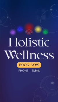 Holistic Wellness Facebook Story Design