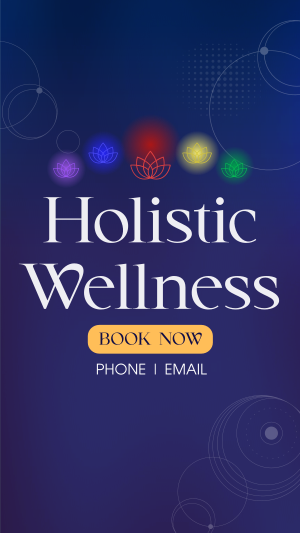 Holistic Wellness Facebook story Image Preview