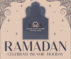 Celebration of Ramadan Facebook post Image Preview