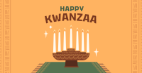 Kwanzaa Candle Facebook ad Image Preview