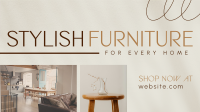 Stylish Furniture Store Video Image Preview