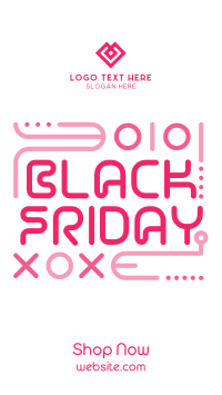 Black Friday Arcade Instagram Reel Design