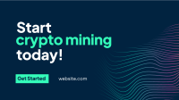 Crypto Mining Facebook event cover Image Preview