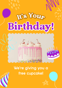 Kiddie Birthday Promo Flyer Image Preview
