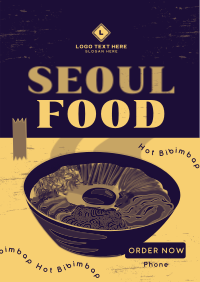 Hot Bibimbap Poster Preview