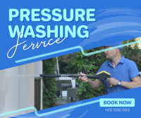 Home Maintenance Power Wash Facebook post Image Preview