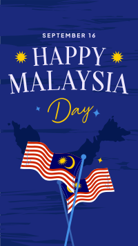 Malaysia Independence Instagram reel Image Preview