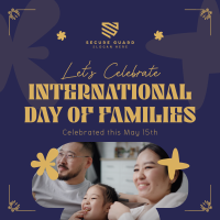 Modern International Day of Families Instagram post Image Preview