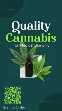 Herbal Marijuana for all YouTube Short Design